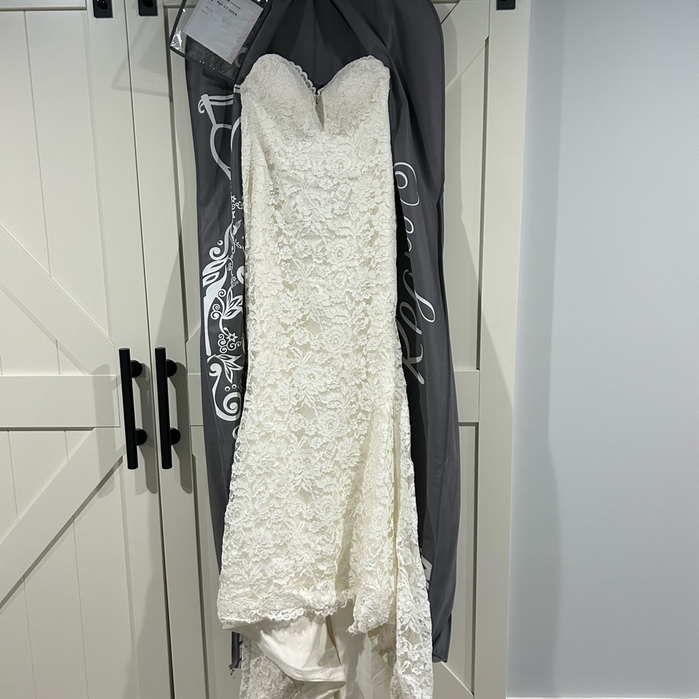 Strapless Wedding Dress